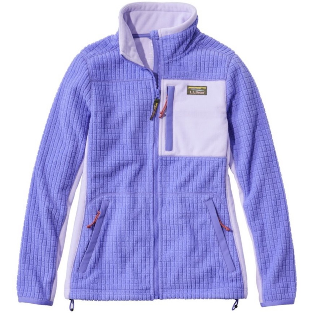 L.L. Bean Women's Mountain Classic Windproof Fleece Jacket medium
